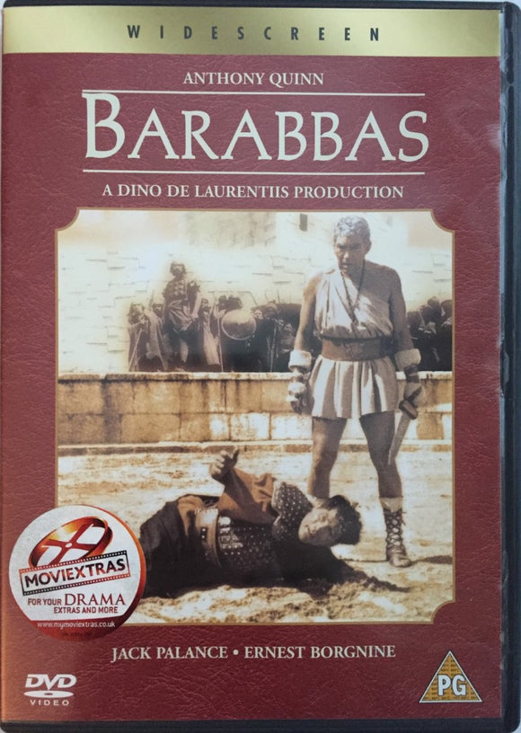 Barabbas *SUOMITXT* (1961, Anthony Quinn, Jack Palance)