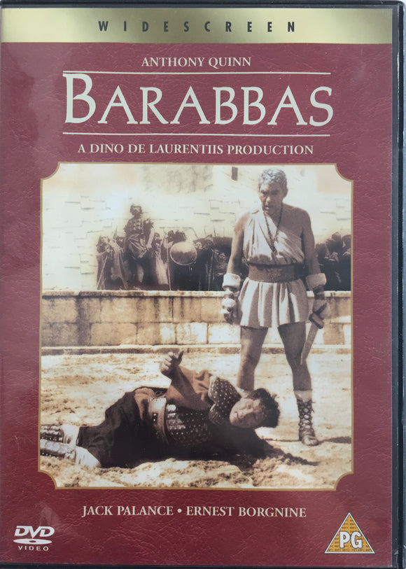Barabbas *SUOMITXT* (1961, Anthony Quinn, Jack Palance)