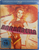 Barbarella Blu-ray *SUOMITXT* (1968, Jane Fonda, Eroottinen Tieteisfantasia)
