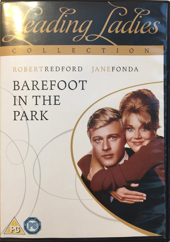 Paljain Jaloin Puistossa *SUOMITXT* (1967, Robert Redford, Jane Fonda)