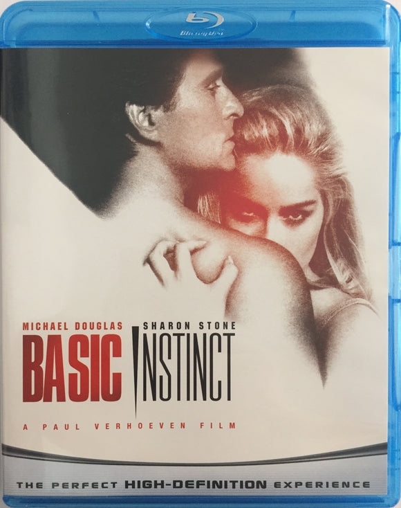 Basic Instinct Blu-ray *SUOMITXT* (1992, Michael Douglas)