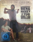 The Battery Blu-ray *ENG.ÄÄNI* (2012, Steelbook, Zombieseikkailu)