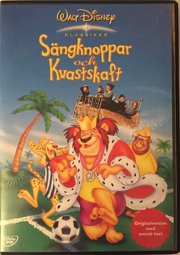 Hokkuspokkus Taikaluudalla *SUOMITXT* (1971, Disneyn Klassikko)