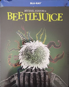 Beetlejuice Blu-ray *SUOMITXT* (1988, Steelbook, Tim Burton)