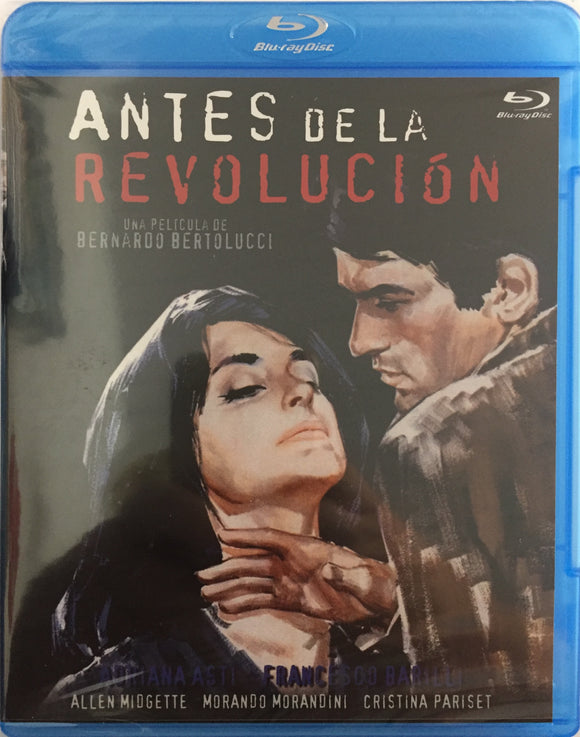 Ennen Vallankumousta Blu-ray *ENG.TXT* (1964, Bernardo Bertolucci)