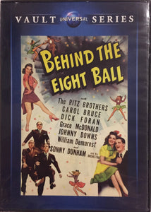Behind the Eight Ball *ENG.ÄÄNI* (1942, The Ritz Brothers)