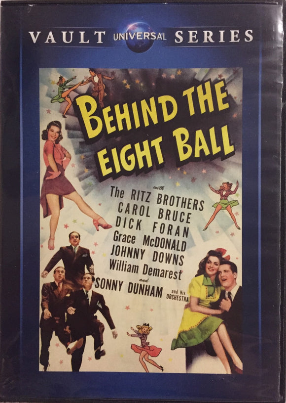 Behind the Eight Ball *ENG.ÄÄNI* (1942, The Ritz Brothers)