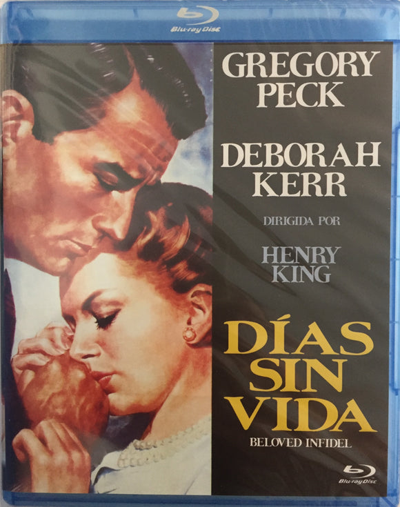 Rakkaus Voittaa Kaiken Blu-ray *ENG.TXT* (1959, Gregory Peck, Deborah Kerr)