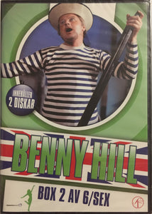 Benny Hill Show - Box 2 *SUOMITXT* (1980-89, 2 DVD)