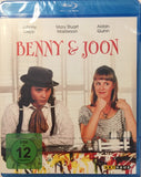 Benny & Joon Blu-ray *ENG.ÄÄNI* (1993, Johnny Depp, Julianne Moore)