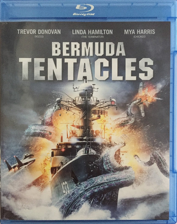 Bermuda Tentacles Blu-ray *SUOMITXT* (2014, Linda Hamilton, John Savage)