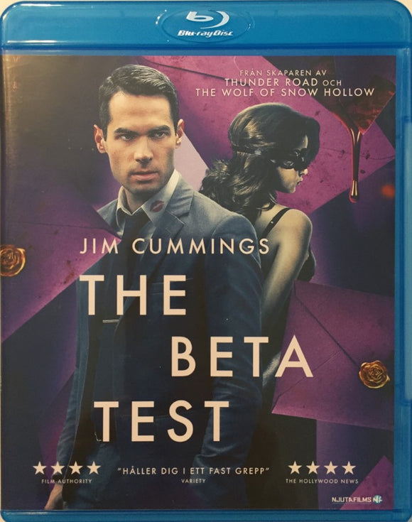 The Beta Test Blu-ray *SUOMITXT* (2021, Jim Cummings)