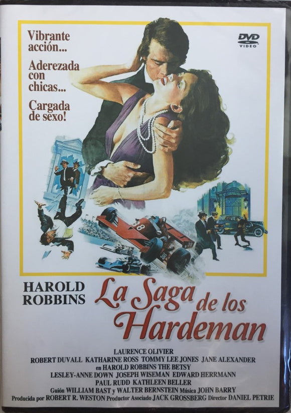 The Betsy *ENG.ÄÄNI* (1978, Laurence Olivier, Tommy Lee Jones)