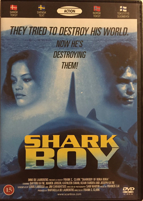 Shark boy of Bora Bora *SUOMITXT* (1979, Toimintaseikkailu)