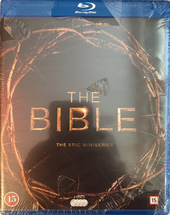 The Bible -minisarja Blu-ray *SUOMITXT* (2013, 4-disc, Keith David)