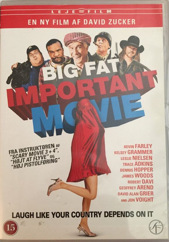 Big Fat Important Movie *SUOMITXT* (2008, Leslie Nielsen, Dennis Hopper)