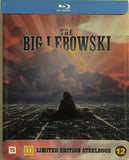 The Big Lebowski Blu-ray *SUOMITXT* (1998, Steelbook, Coen Brothers)