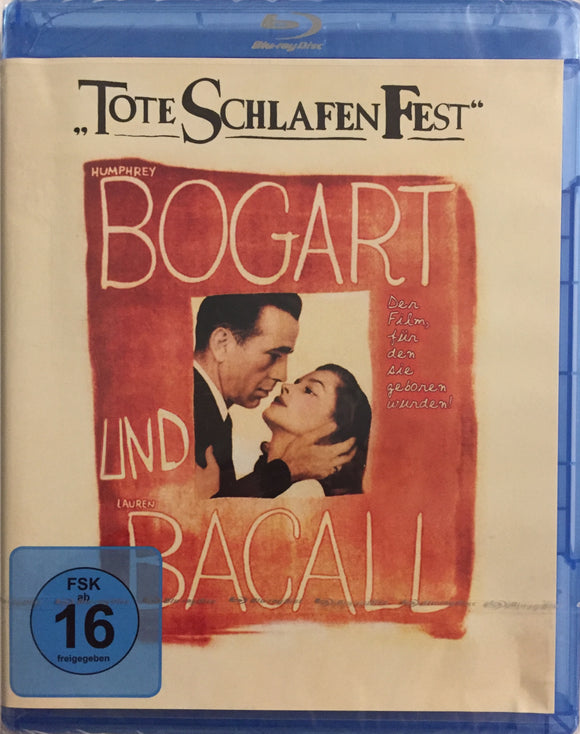 Syvä Uni Blu-ray *ENG.TXT* (1946, Humphrey Bogart)