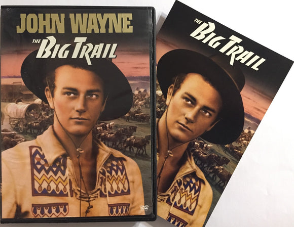 The Big Trail - Onnen Maata Kohti *ENG.TXT* (1930, John Wayne, Raoul Walsh)