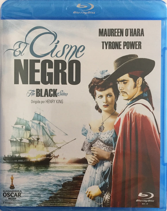 Musta Joutsen Blu-ray *ENG.TXT* (1942, Tyrone Power, Maureen O'Hara)