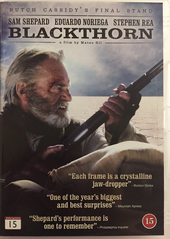 Blackthorn *SUOMITXT* (2011, Sam Shepard, Nikolaj Coster-Waldau)