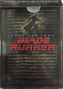 Blade Runner *SUOMITXT* (1982, 5 DVD, 5 versiota, Keräilijän boksi)