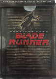 Blade Runner *SUOMITXT* (1982, 5 DVD, 5 versiota, Keräilijän boksi)