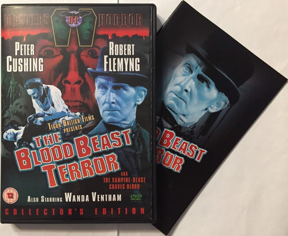 The Blood Beast Terror *ENG.ÄÄNI* (1968, Peter Cushing)