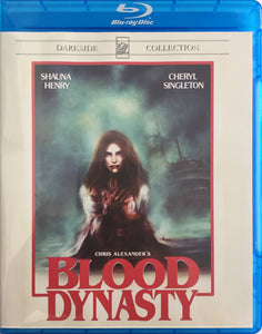 Blood Dynasty Blu-ray *ENG.ÄÄNI* (2017, Vampyyrikauhua, Dark Side Releasing)
