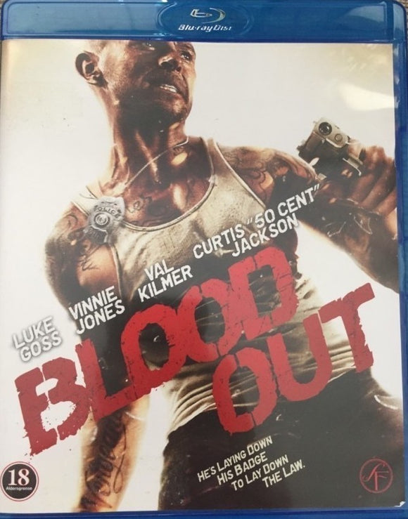 Blood Out Blu-ray *SUOMITXT* (2011 Val Kilmer, Vinnie Jones)