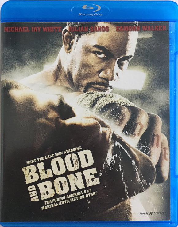 Blood and Bone Blu-ray *SUOMITXT* (2009, Michael Jay White)