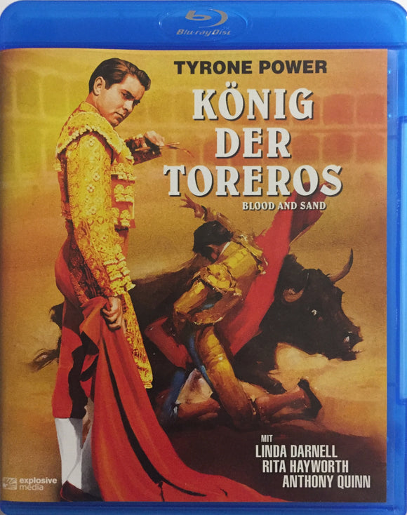 Verta ja Hiekkaa Blu-ray *ENG.TXT* (1941, Tyrone Power, Rita Hayworth)