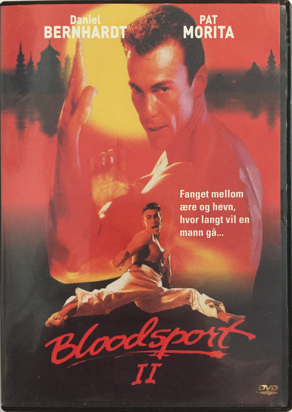 Bloodsport 2 *SUOMITXT* (1996, Pat Morita, James Hong)