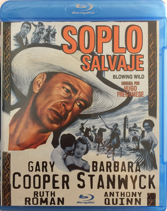 Mustaa Kultaa Blu-ray *ENG.ÄÄNI* (1953, Gary Cooper, Anthony Quinn)