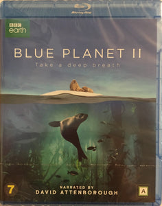Sininen Planeetta II Blu-ray *SUOMITXT* (2017, 2-disc, David Attenborough)