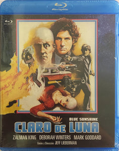 Blue Sunshine - Helvetinmatka Blu-ray *ENG.ÄÄNI* (1977, Kulttiklassikko)