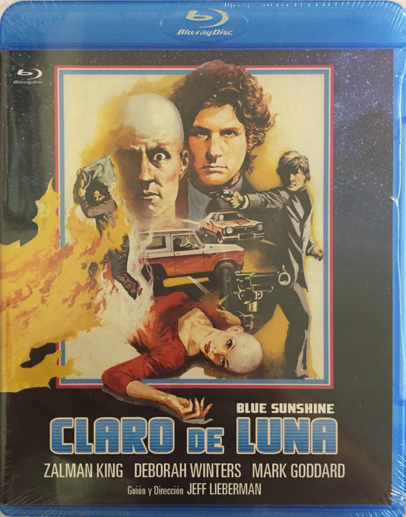 Blue Sunshine - Helvetinmatka Blu-ray *ENG.ÄÄNI* (1977, Kulttiklassikko)