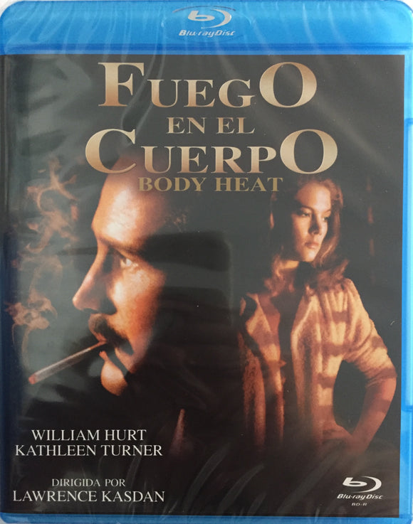 Body Heat - Huuma Blu-ray *ENG.TXT* (1981, Kathleen Turner, Mickey Rourke)