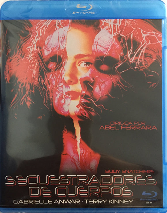 Body Snatchers Blu-ray *ENG.TXT* (1993, Abel Ferrara, Tieteiskauhu)