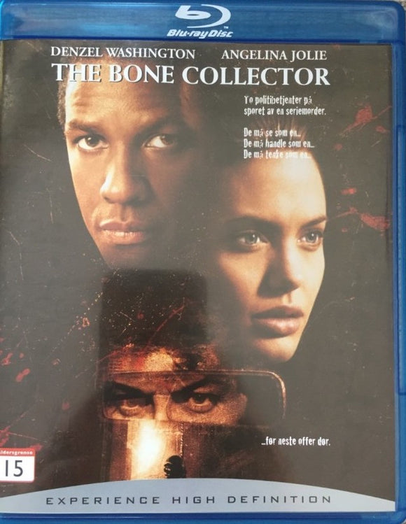 Luunkerääjä Blu-ray *SUOMITXT* (1999, Denzel Washington, Angelina Jolie)