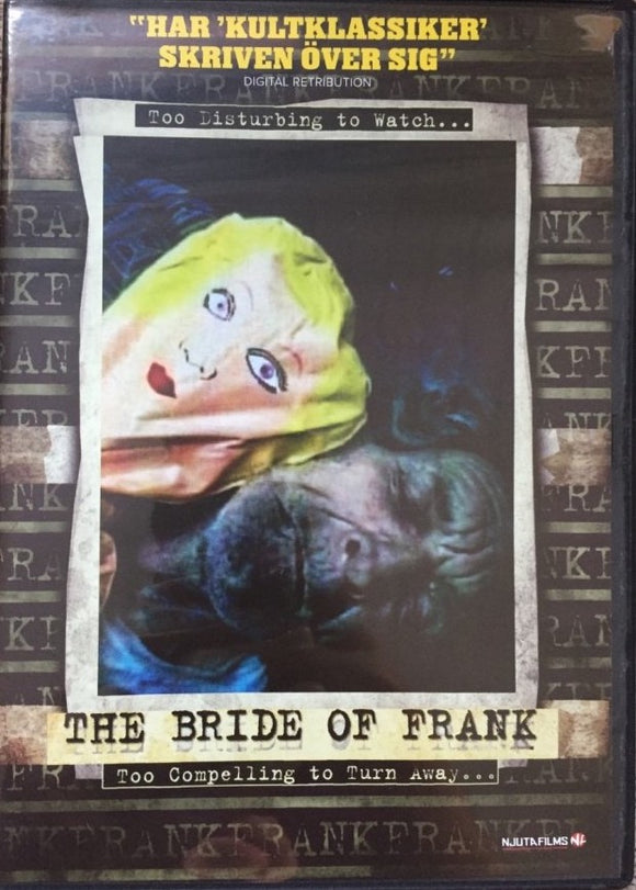 The Bride of Frank *SUOMITXT* (1996, Kulttigoreklassikko)