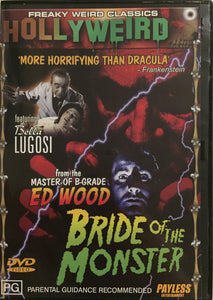 Hirviön Morsian *ENG.ÄÄNI* (1955, Ed Wood, Bela Lugosi)