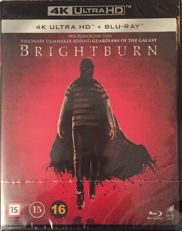 Brightburn 4K UHD *SUOMITXT* (2019, Elizabeth Banks)