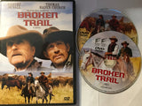 Broken Trail -minisarja *SUOMITXT* (2006, Walter Hill, Robert Duvall, 2 DVD)