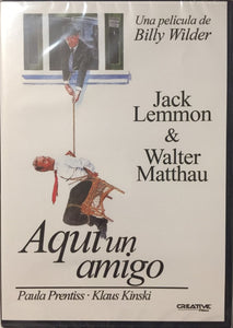 Varsinaiset Kumppanukset *ENG.ÄÄNI* (1981, Klaus Kinski, Billy Wilder)