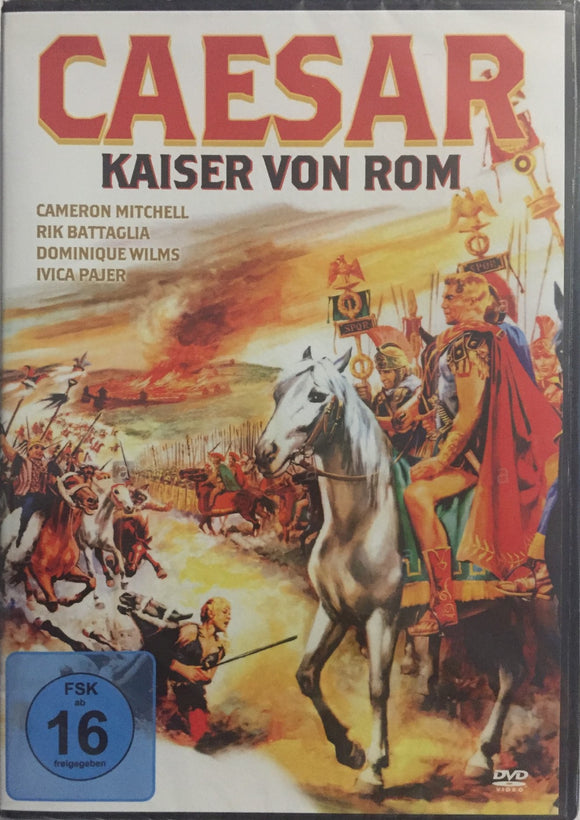 Caesar the Conqueror *ENG.ÄÄNI* (1962, Cameron Mitchell, Eeppinen seikkailu)