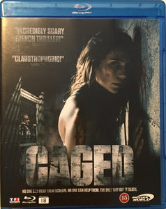 Caged - Häkissä Blu-ray *SUOMITXT* (2010, Brutaalia ranskalaista kauhua)