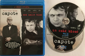Capote & Kylmäverisesti -tupla Blu-ray *SUOMITXT* (2005/1967, 2-discs)