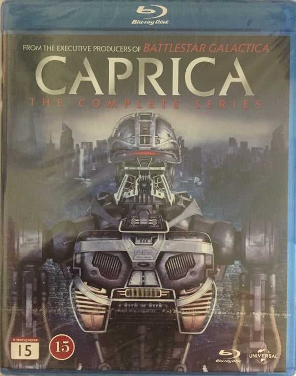 Caprica - Koko Sarja Blu-ray *SUOMITXT* (2009-2010, 5-discs)