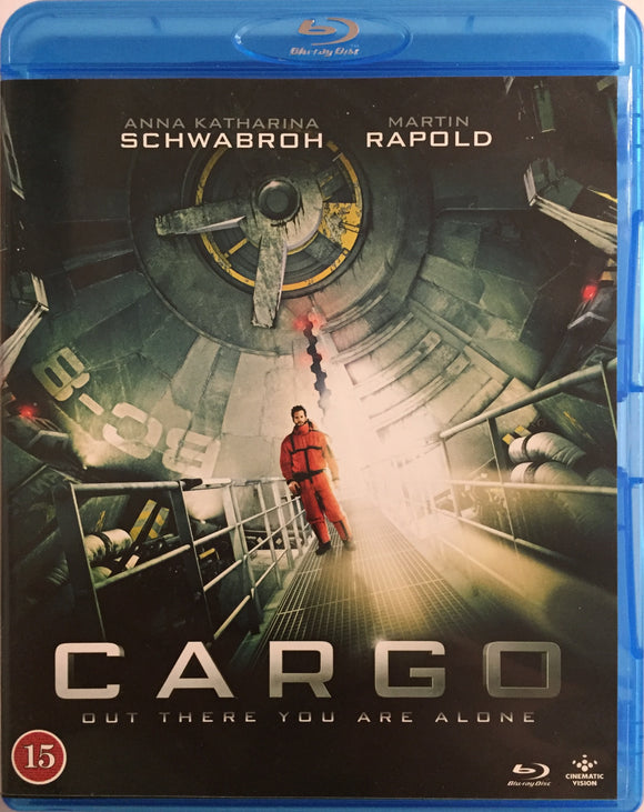 Cargo Blu-ray *SUOMITXT* (2009, Upea tieteistrilleri)